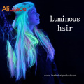 Glowing Synthetic Hair One Clip In Hair Extension